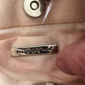 NWOT Preston & York Black Satin Mini Bag